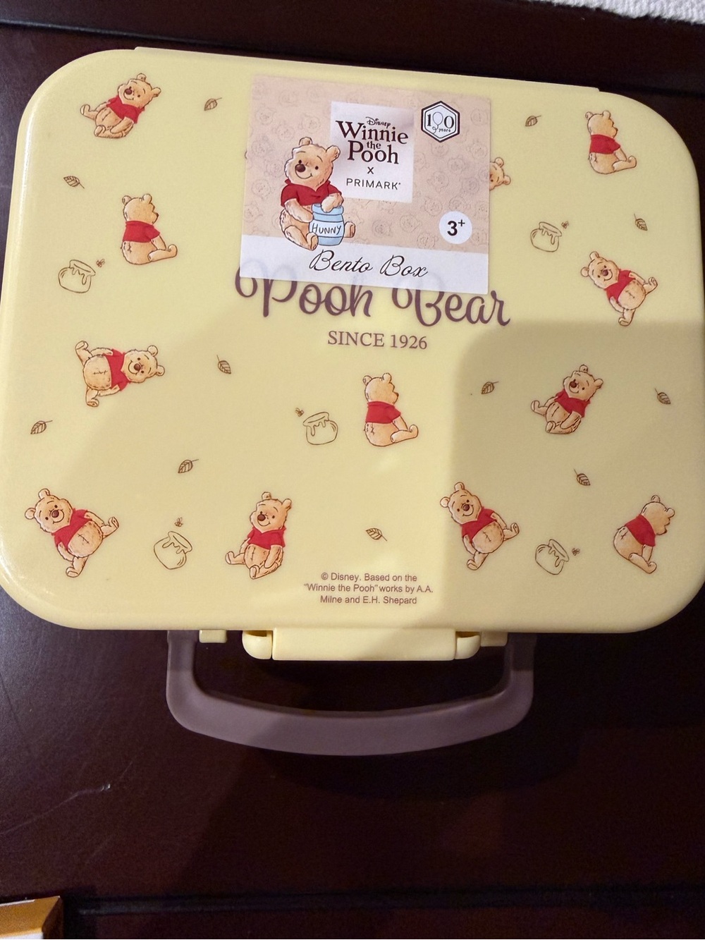 Disney x Primark Winnie the Pooh Bento Box *NWT